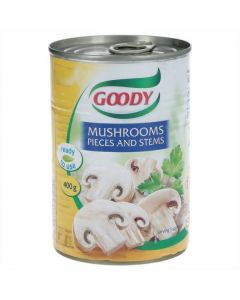 Canned Mushrooms Pieces & Stems 24 X  Metal Can 