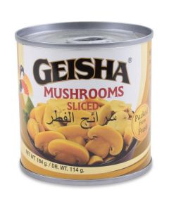 Canned Sliced Mushroom 24 X  Metal Can 