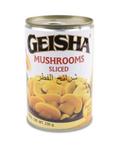 Canned Sliced Mushroom 24 X  Metal Can 