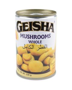 Canned Whole Mushroom 24 X  Metal Can 