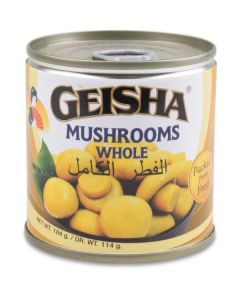 Canned Whole Mushroom 24 X  Metal Can 