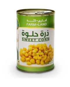 Sweet Corn Canned 24 X  Metal Can 