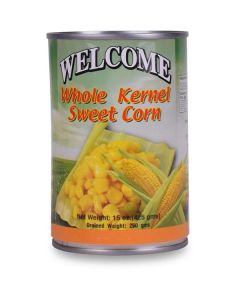 Canned Whole Kernel Corn 24 X  Metal Can 