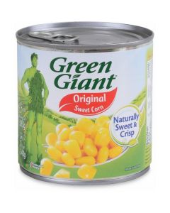 Canned Sweet Corn (Original) 24 X  Metal Can 