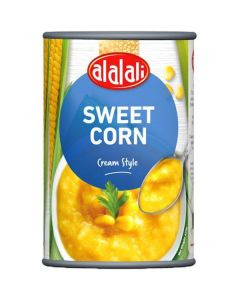 Canned Cream Style Sweet Corn 24 X  Metal Can 