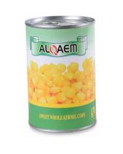 Canned Whole Sweet Corn - Thailand 24 X  Metal Can 