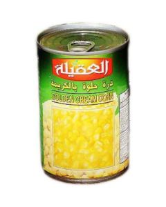 Canned Golden Cream Corn 24 X  Metal Can 