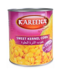 Canned Sweet Corn 6 X  Metal Can 