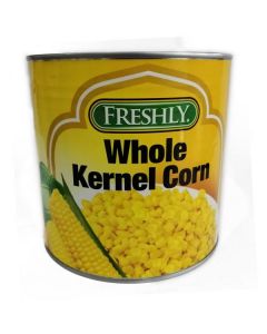 Whole Sweet Kernel Corn 6 X  Metal Can 