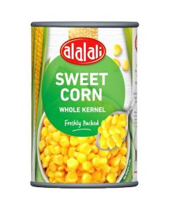 Canned Sweet Corn Whole Kernel 24 X  Metal Can 