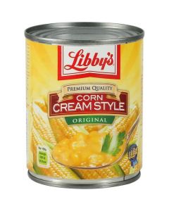 Canned Cream Style Corn 24 X  Metal Can 