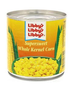 Super Sweet Whole Kernel Corn 24 X  Metal Can 