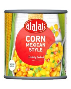 Canned Mexican Style Corn-Vacuum Packed 24 X  Metal Can 