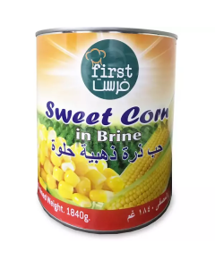 Sweet Corn in Brine 6 X  Metal Can 