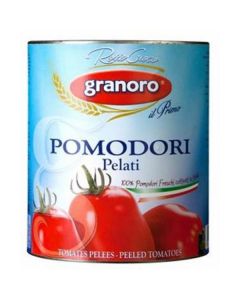 Pomodori Pelati Canned 6 X  Metal Can 