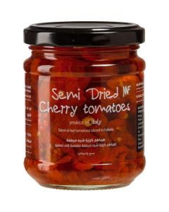 Semi Dried Cherry Tomatoes 12 X  Glass Jar 