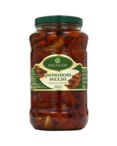 Sundried Tomatoes in Oil 4 X  Glass Jar (3.1 liter)