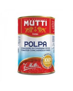 Chopped Tomatoes - Polpa Pomodoro 12 X  Metal Can 