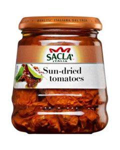 Sundried Tomato In Sunflower Oil 6 X  Glass Jar 