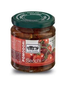 Sundried Tomatoes in Sunflower Oil 12 X  Glass Jar 