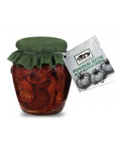 Sundried Tomatoes in Sesame Oil 12 X  Glass Jar 