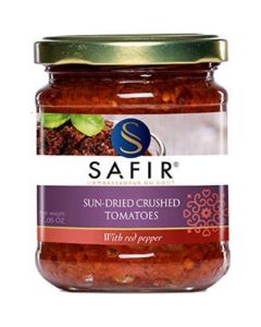 Crushed Sundried Tomatoes with Chilly Peppers 12 X  Glass Jar 