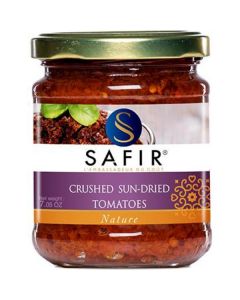 Crushed Sundried Tomatoes 4 X  Glass Jar 