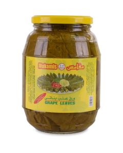 Vine Leaves - Banati 12 X  Glass Jar 