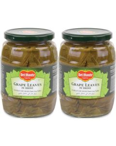 Grape Leaves in Brine 12 X  Glass Jar 