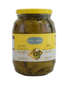 Grape Leaves 6 X  Glass Jar 