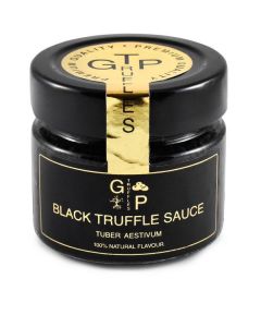 Black Truffle Sauce - 100% Natural Flavorings 2 X  Glass Jar 