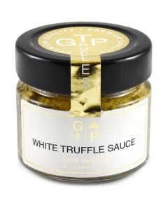 White Truffle Sauce - 100% Natural Flavorings 2 X  Glass Jar 