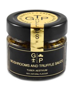 Mushroom & Truffle Sauce - 100% Natural Flavorings 2 X  Glass Jar 