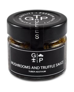 Mushroom & Truffle Sauce 2 X  Glass Jar 