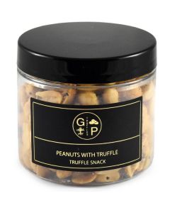 Peanuts with Truffles - 100% Natural Flavorings 2 X  Glass Jar 