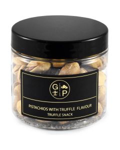 Pistachios With Truffles - 100% Natural Flavorings 2 X  Glass Jar 