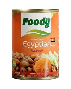 Canned Fava Beans Egyptian 24 X  Metal Can 