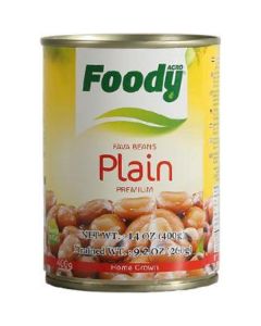 Canned Fava Beans Plain 24 X  Metal Can 