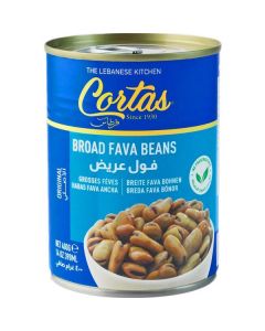 Canned Broad Fava Beans 24 X  Metal Can 