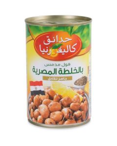 Canned Fava Beans Egyptian Recipe 24 X  Metal Can 