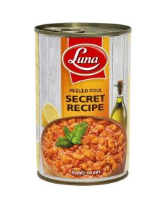 Canned Foul Secret Recipe 12 X  Metal Can 