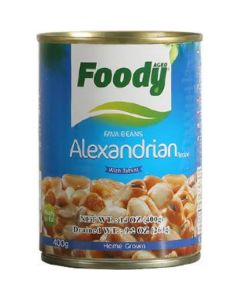 Canned Fava Beans Alexandrian with Tahini 24 X  Metal Can 