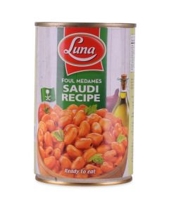 Canned Foul Saudi Recipe 12 X  Metal Can 