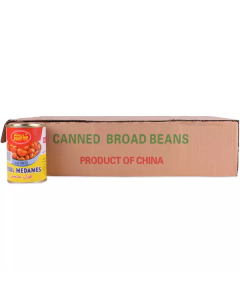 Canned Foul Medammes 24 X  Metal Can 