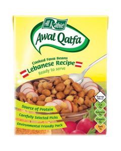 Awal Qatfa Fava Beans Lebanese Recipe 12 X  Piece 