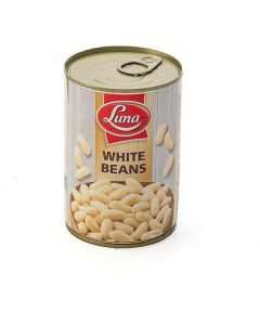 Canned White Beans 24 X  Metal Can 