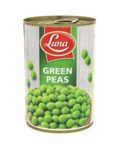 Green Peas 24 X  Metal Can 