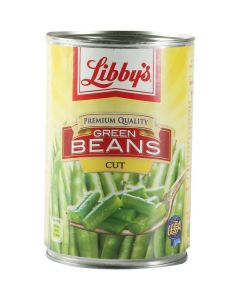 Canned Cut Green Beans 24 X  Metal Can 