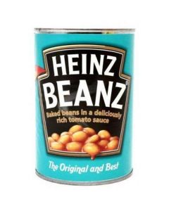 Canned Baked Beans in Tomato Sauce 24 X  Metal Can 