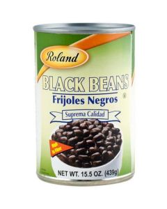 Canned Black Beans 24 X  Metal Can 